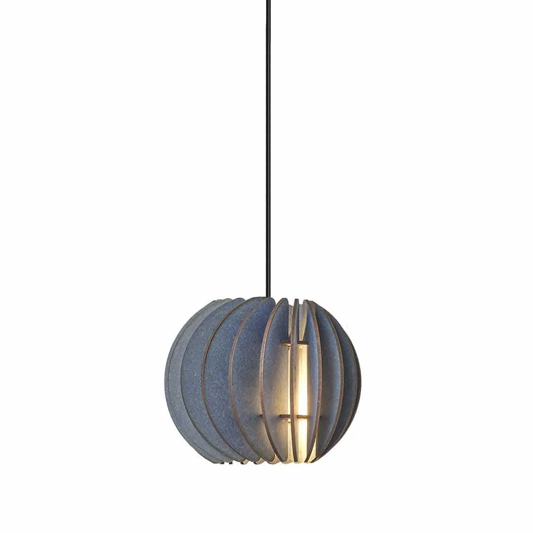 Atmosphere Hanglamp bundel - Combi - sets in de kleur Deep Blue van Van Tjalle en Jasper