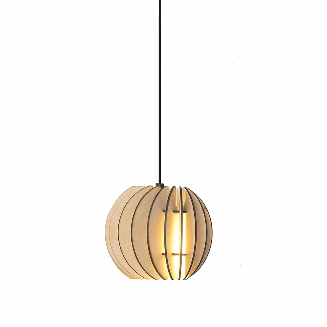 Atmosphere Hanglamp bundel - Combi - sets in de kleur Naturel van Van Tjalle en Jasper