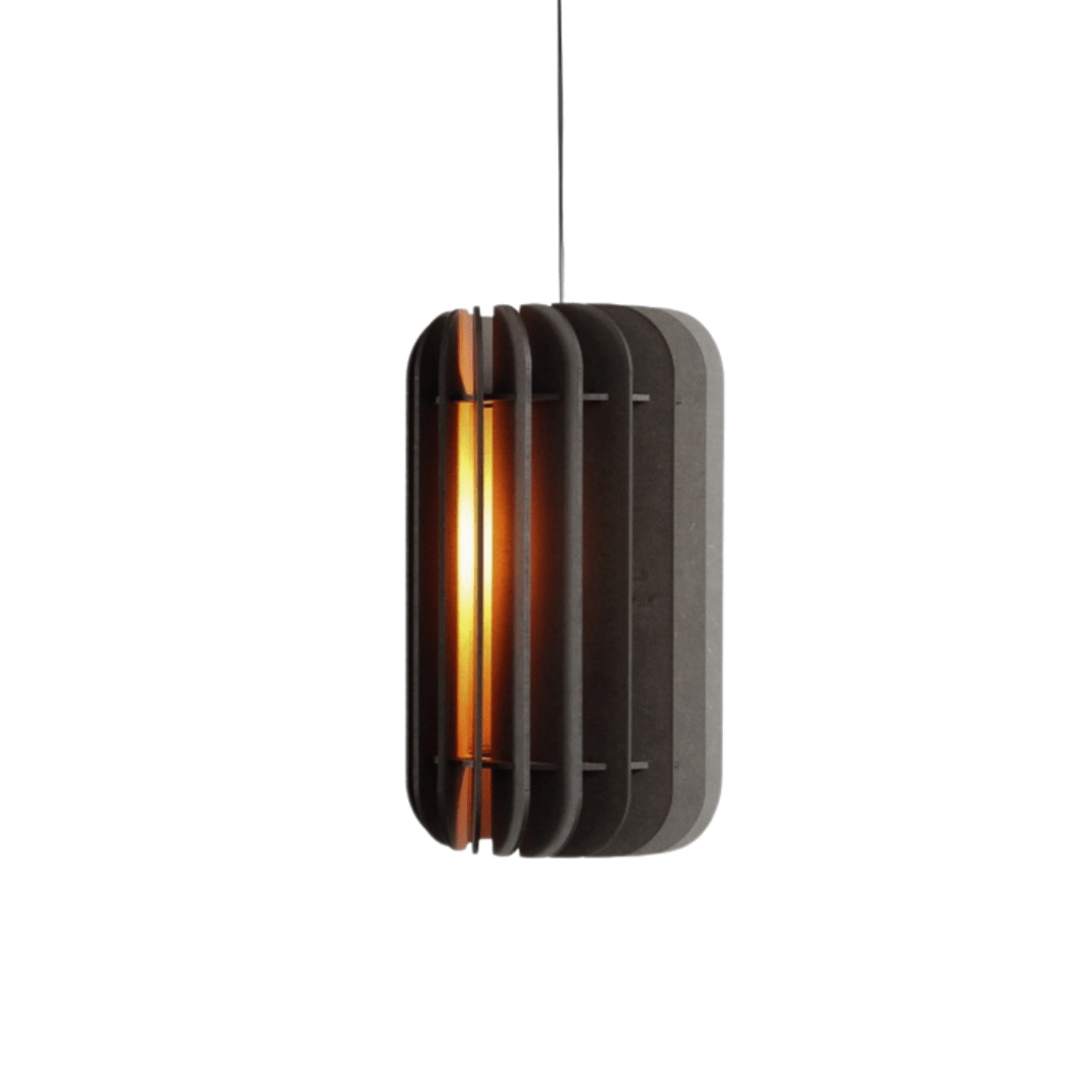 Cirla hanglamp - eetkamer in de kleur Black van Van Tjalle en Jasper