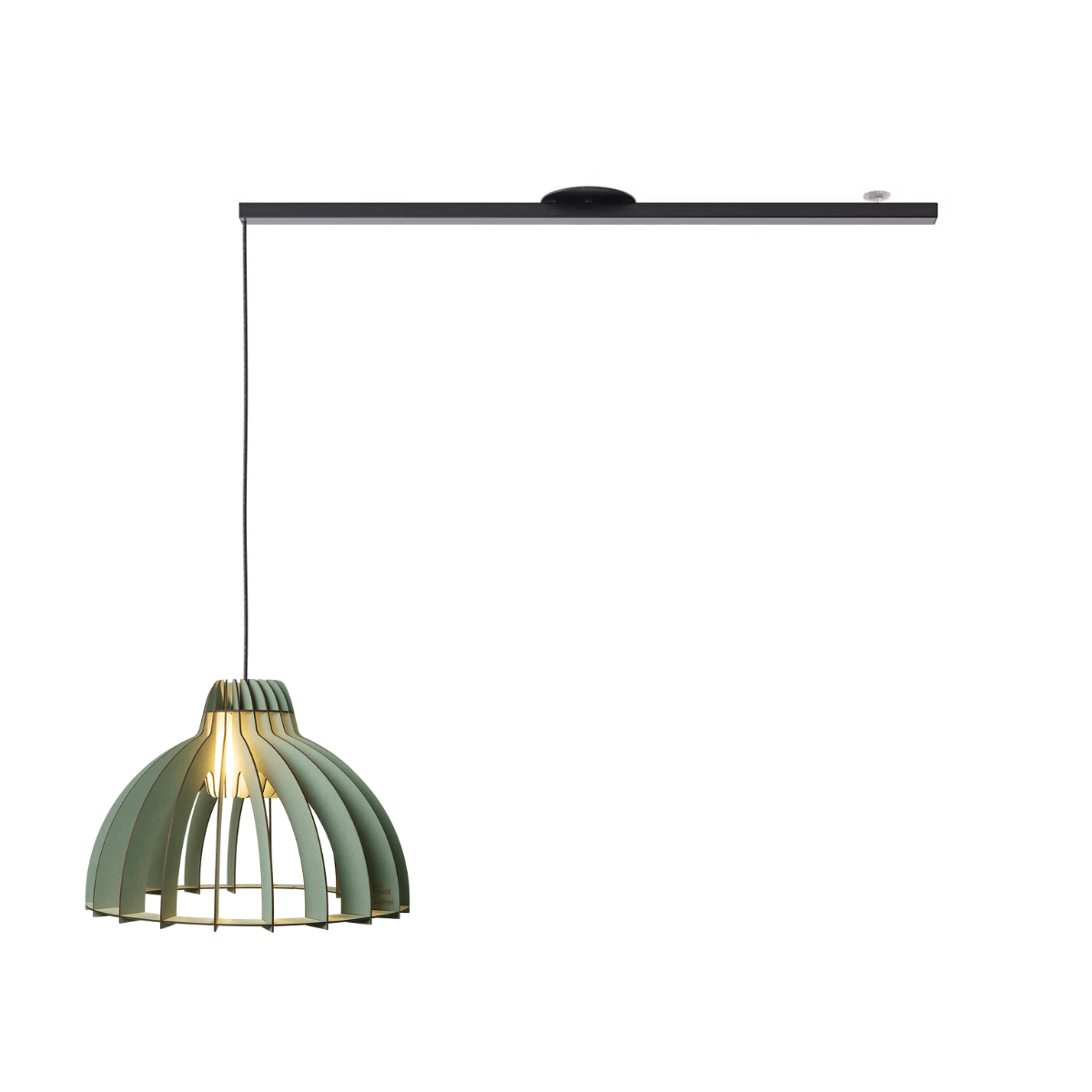 Granny Smith x Lightswing - Eettafel hanglamp in de kleur Single van Van Tjalle en Jasper