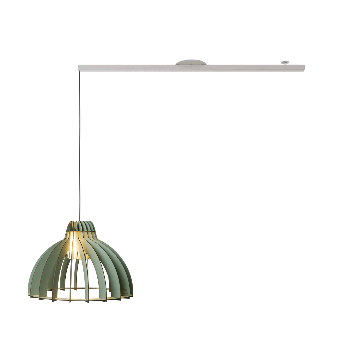 Granny Smith x Lightswing - Eettafel hanglamp in de kleur Single van Van Tjalle en Jasper