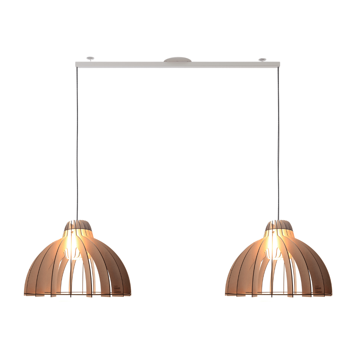 Granny Smith x Lightswing - Eettafel hanglamp in de kleur Twin van Van Tjalle en Jasper