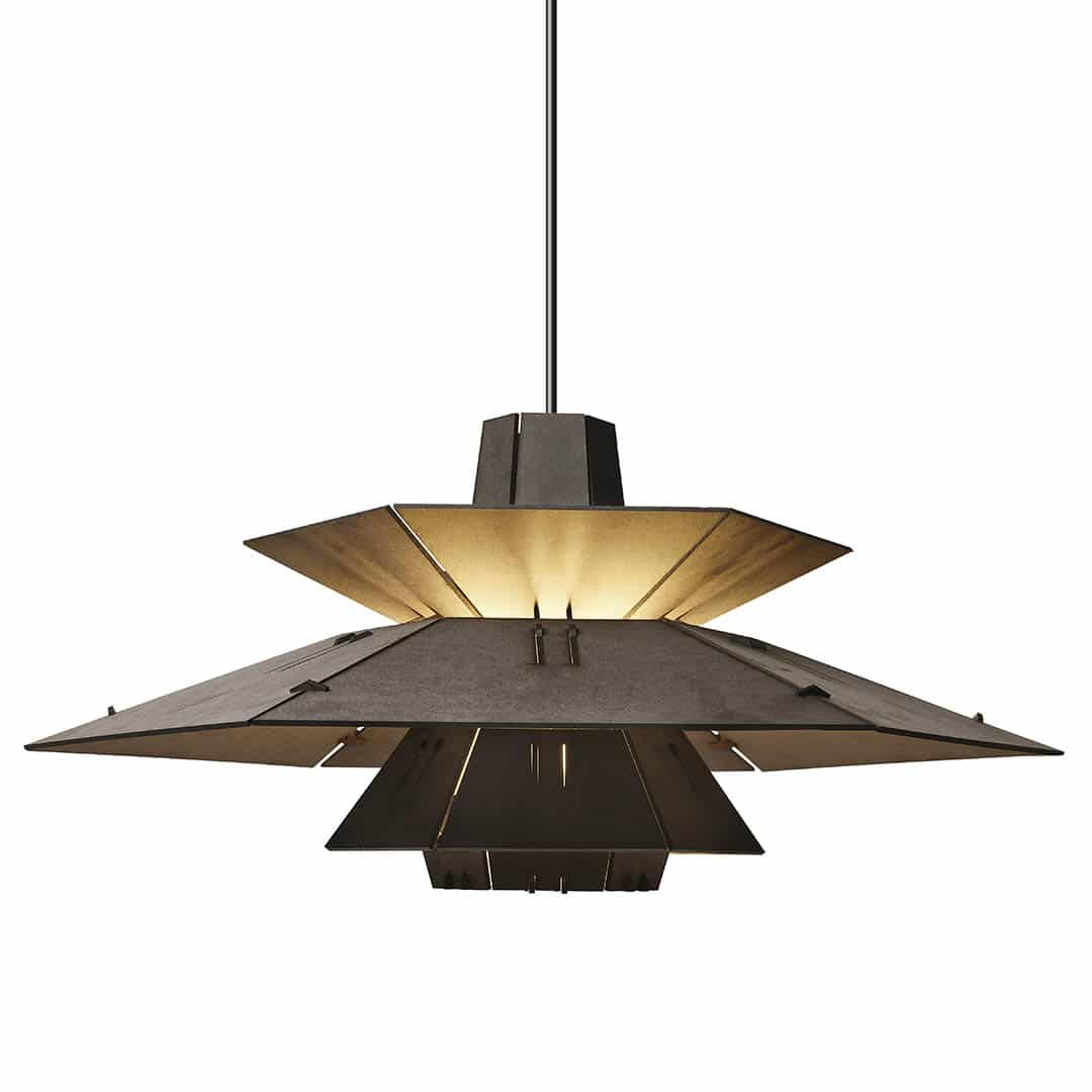 PM5 hanglamp - eetkamer in de kleur Black van Van Tjalle en Jasper