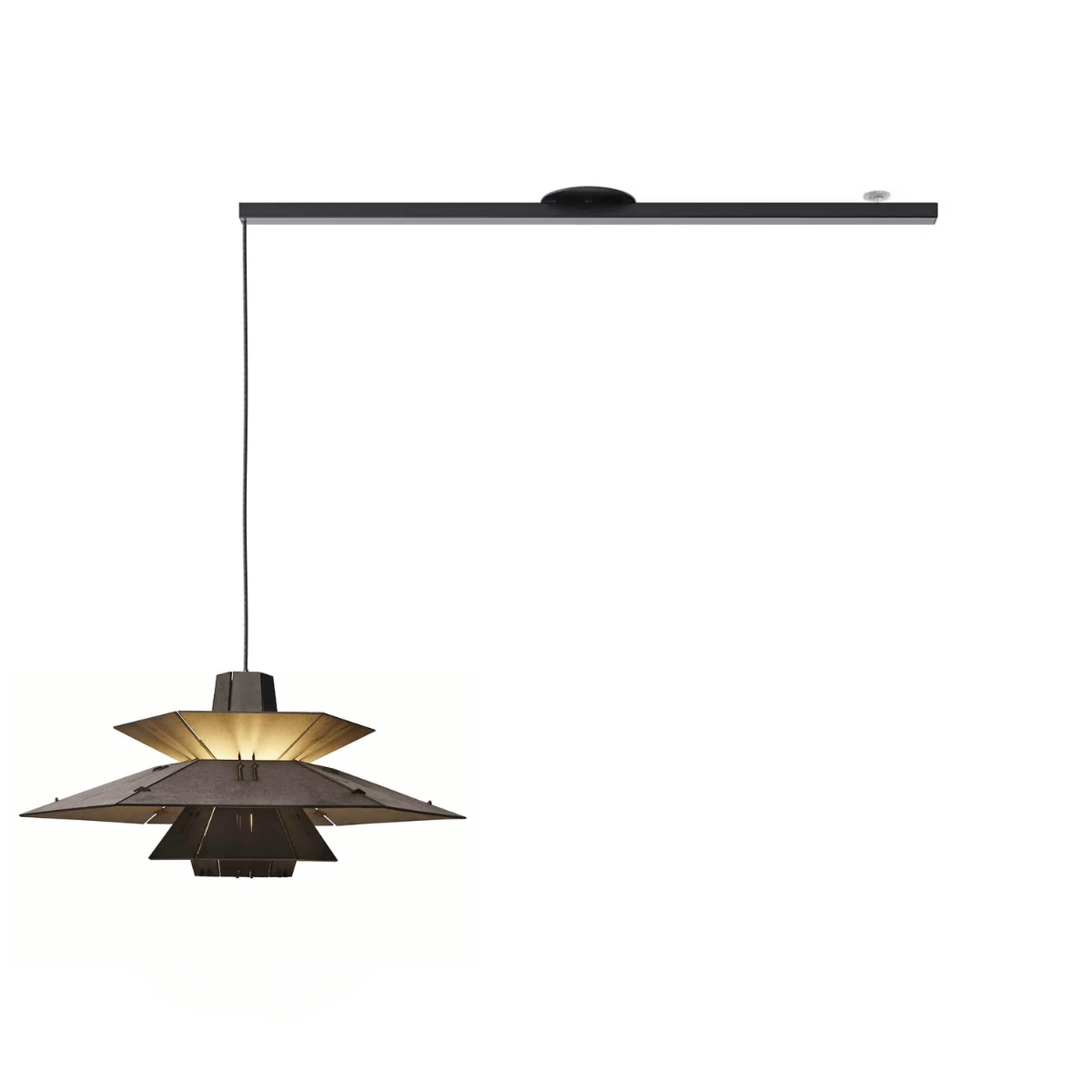 PM5 x Lightswing - Eettafel hanglamp in de kleur Single van Van Tjalle en Jasper