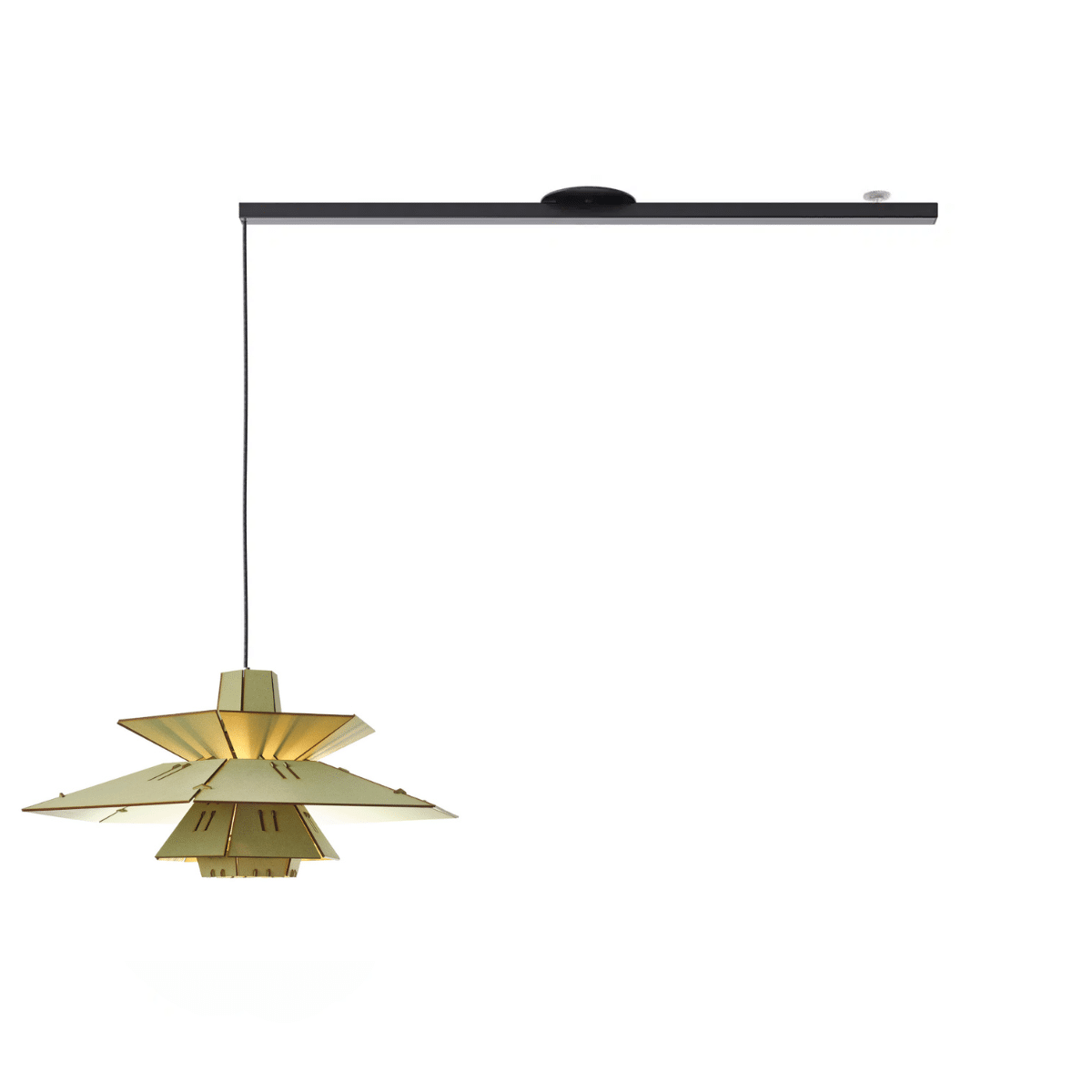 PM5 x Lightswing - Eettafel hanglamp in de kleur Single van Van Tjalle en Jasper