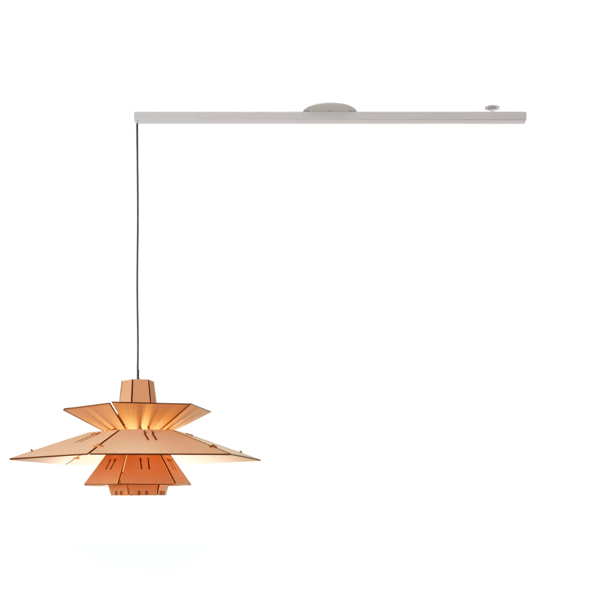 PM5 x Lightswing - Eettafel hanglamp in de kleur Single van Van Tjalle en Jasper