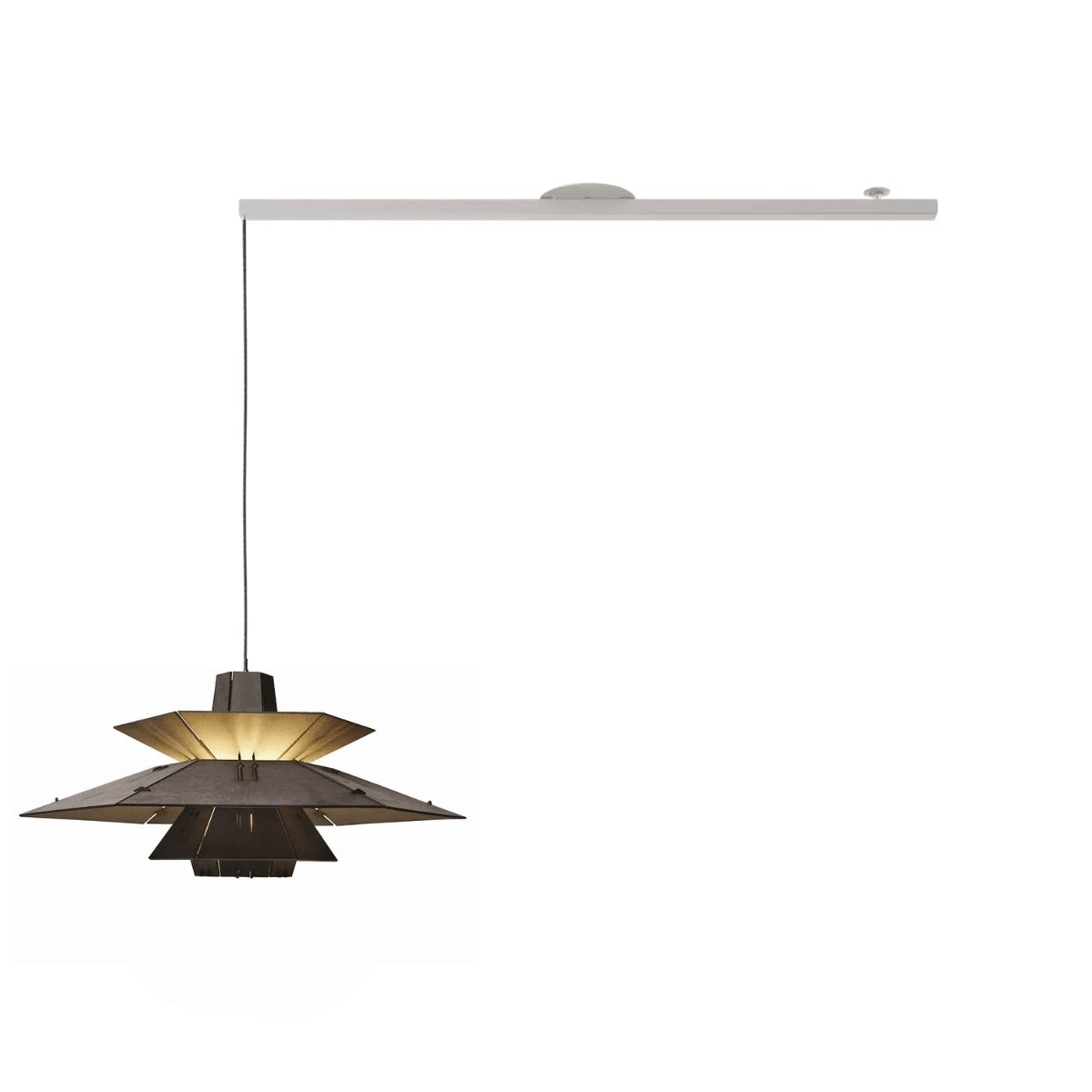 PM5 x Lightswing - Eettafel hanglamp in de kleur Single van Van Tjalle en Jasper