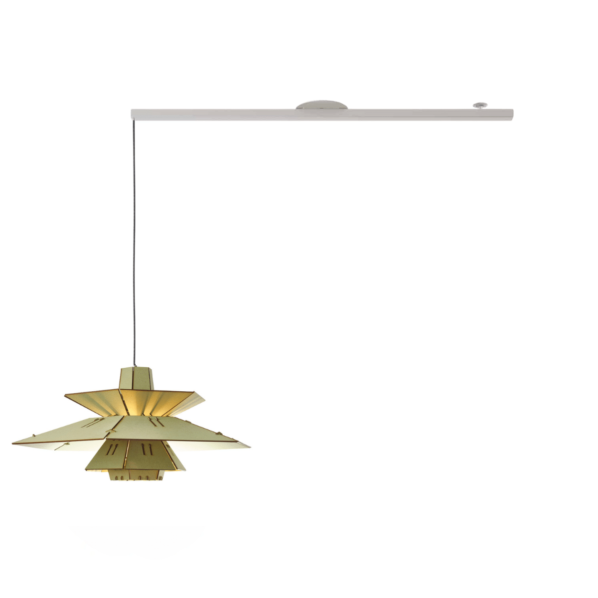 PM5 x Lightswing - Eettafel hanglamp in de kleur Single van Van Tjalle en Jasper