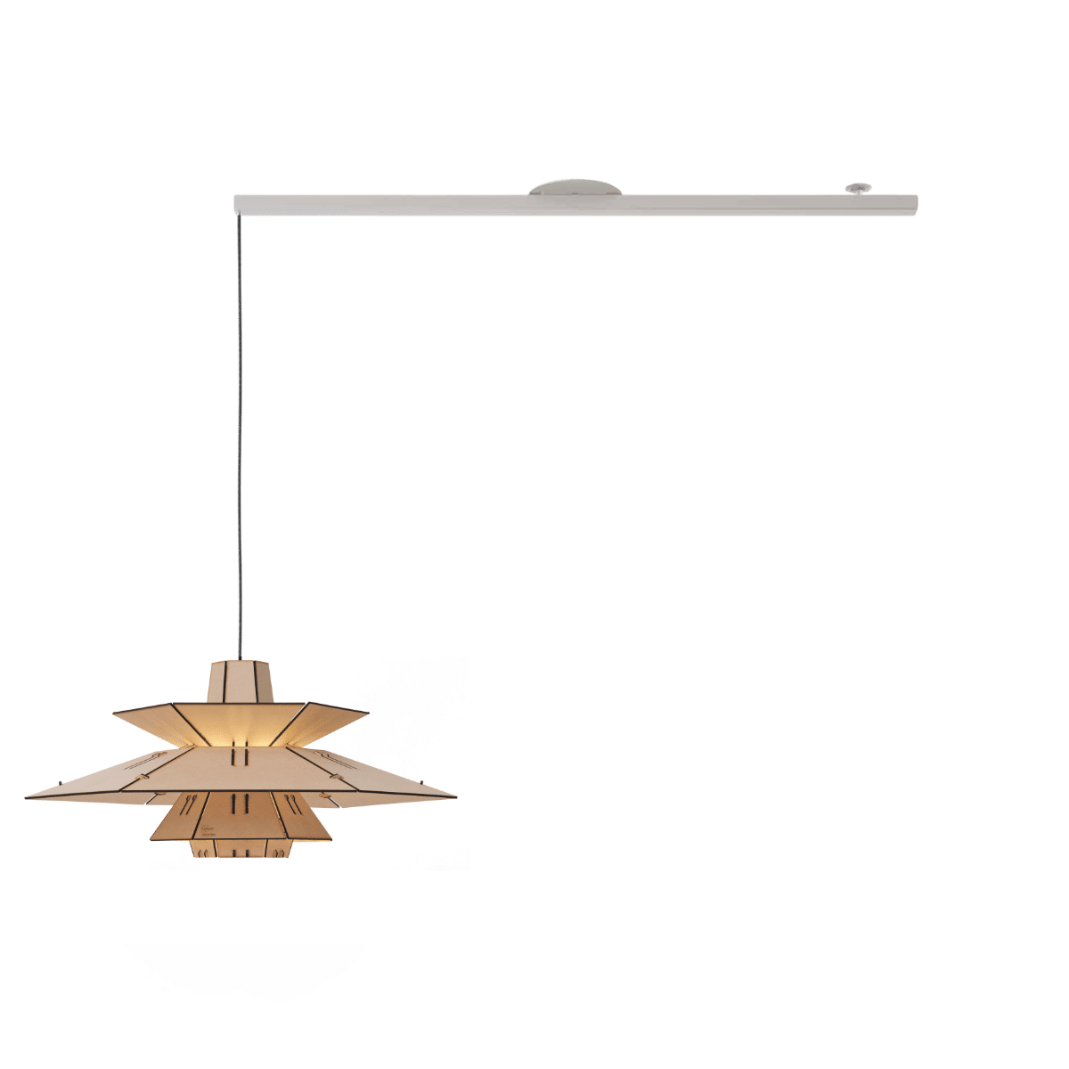 PM5 x Lightswing - Eettafel hanglamp in de kleur Single van Van Tjalle en Jasper