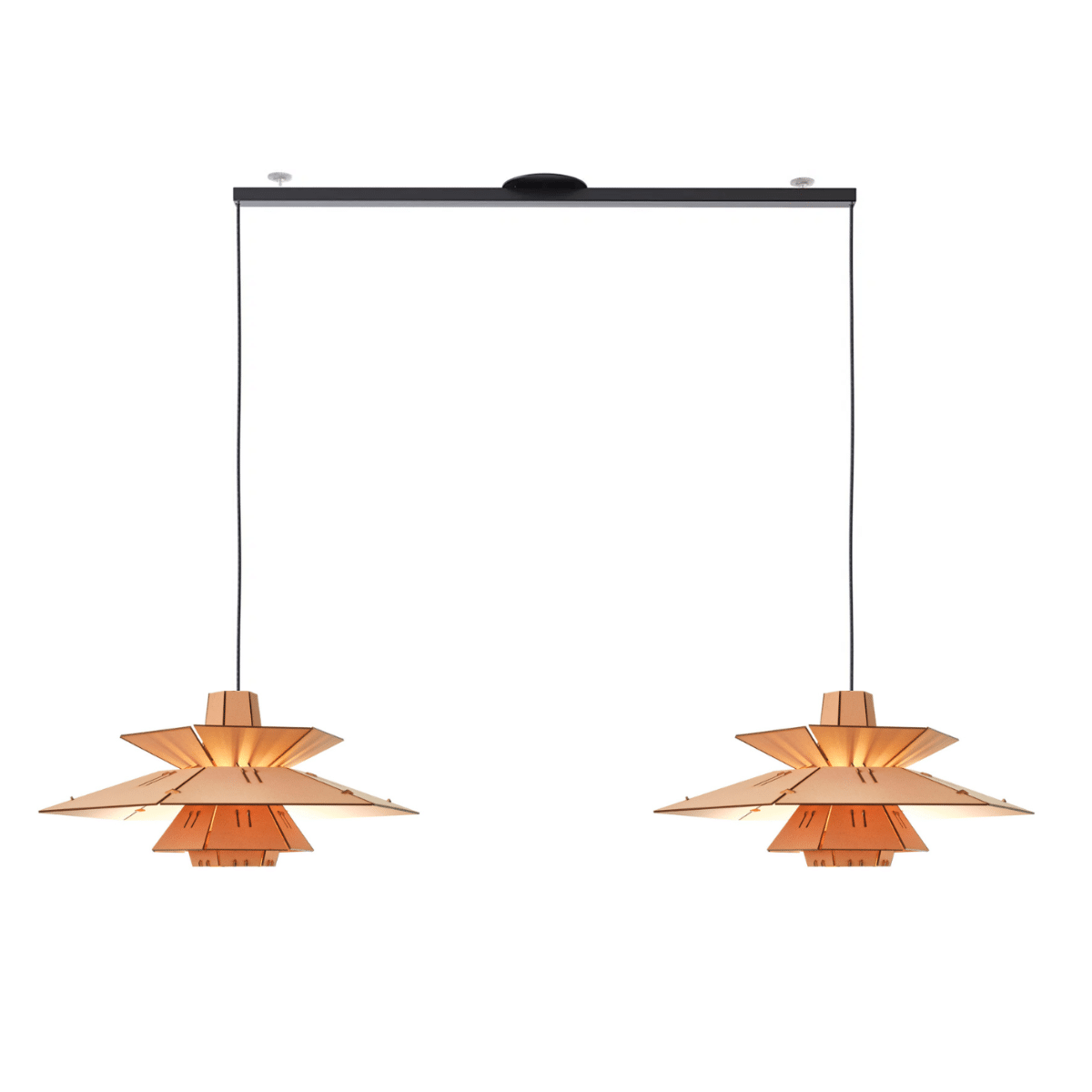 PM5 x Lightswing - Eettafel hanglamp in de kleur Twin van Van Tjalle en Jasper