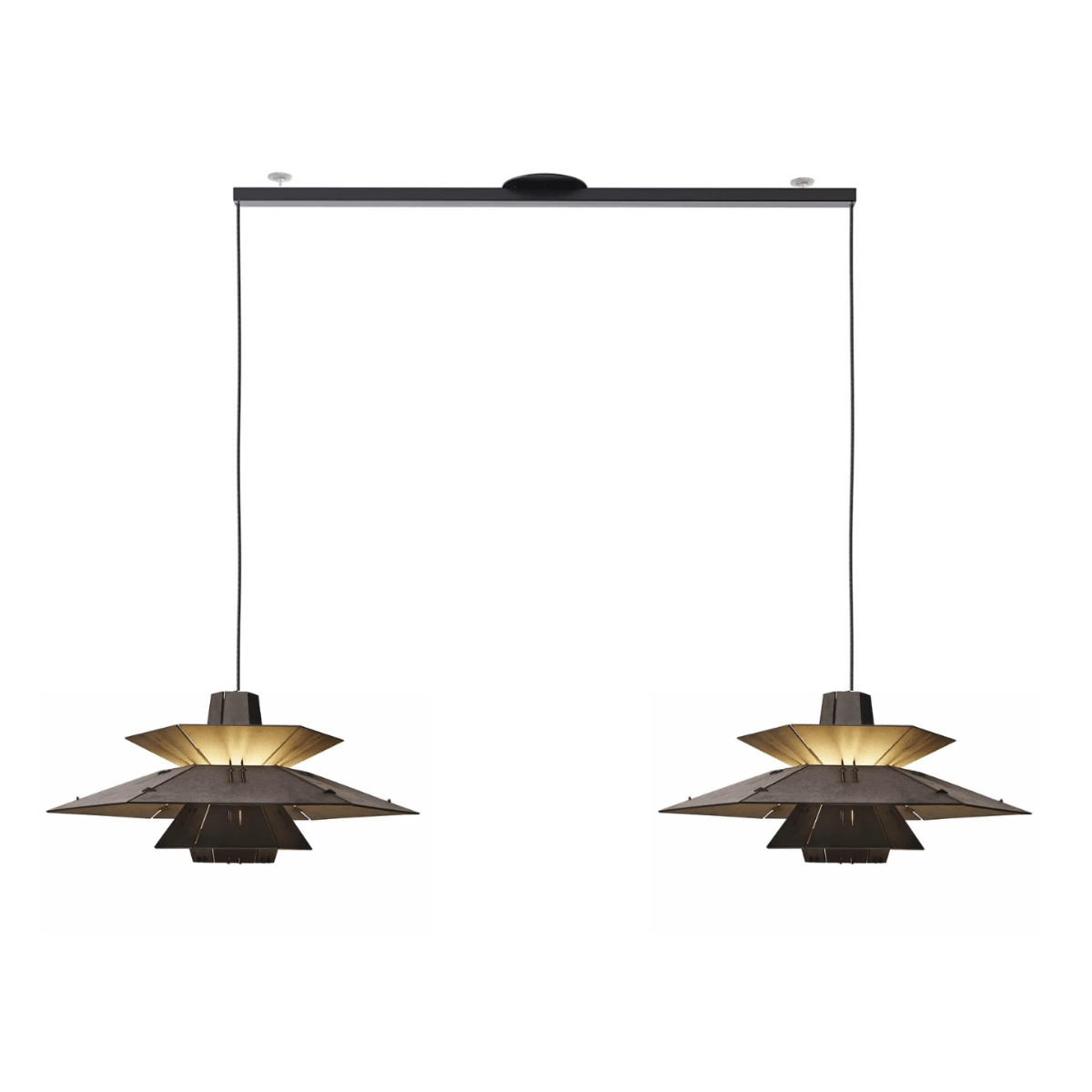 PM5 x Lightswing - Eettafel hanglamp in de kleur Twin van Van Tjalle en Jasper