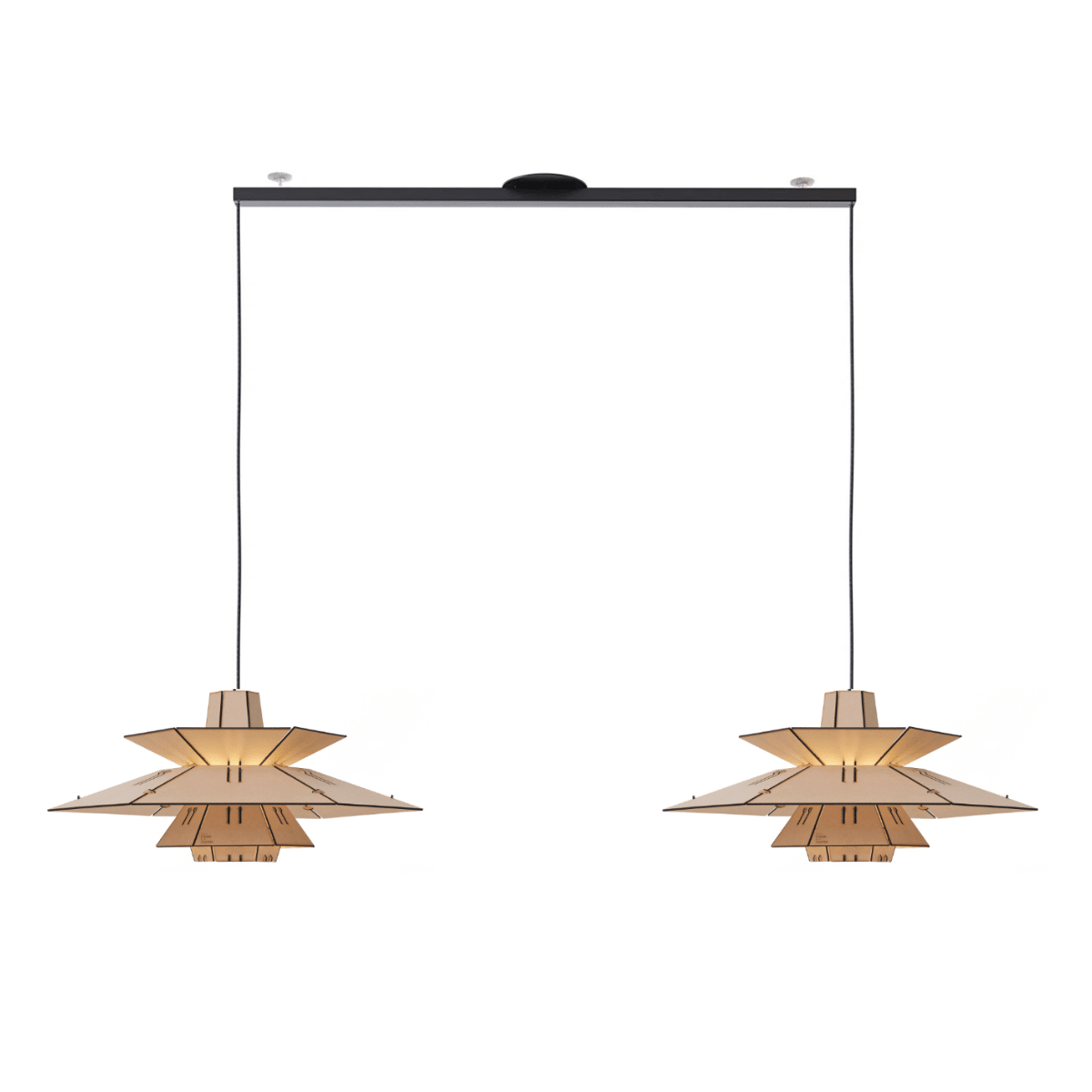 PM5 x Lightswing - Eettafel hanglamp in de kleur Twin van Van Tjalle en Jasper