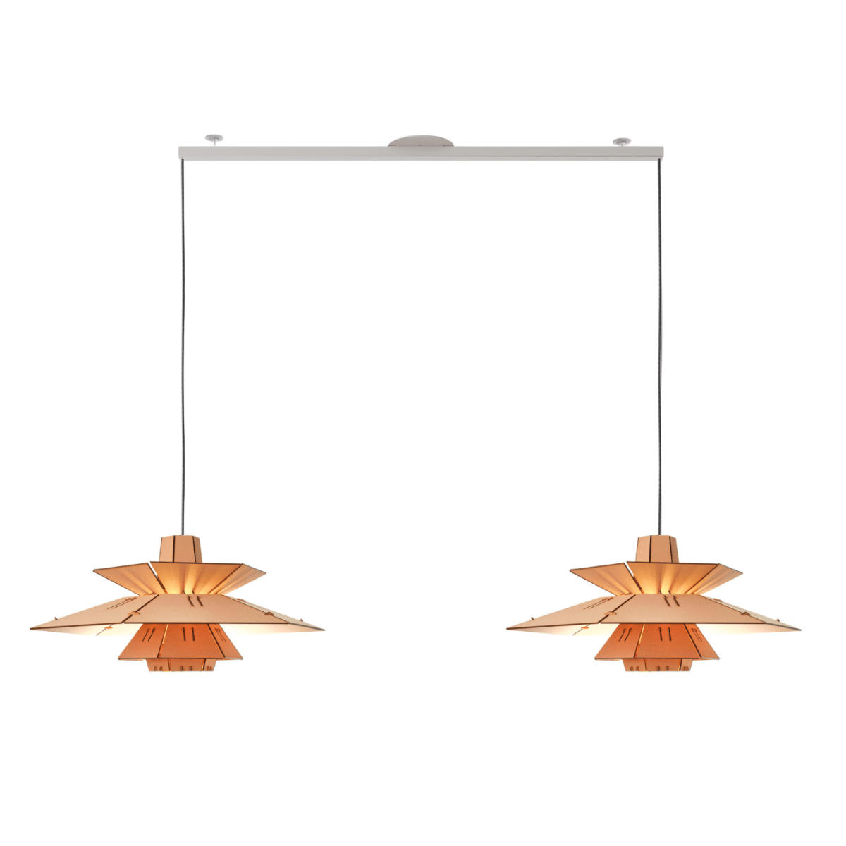 PM5 x Lightswing - Eettafel hanglamp in de kleur Twin van Van Tjalle en Jasper