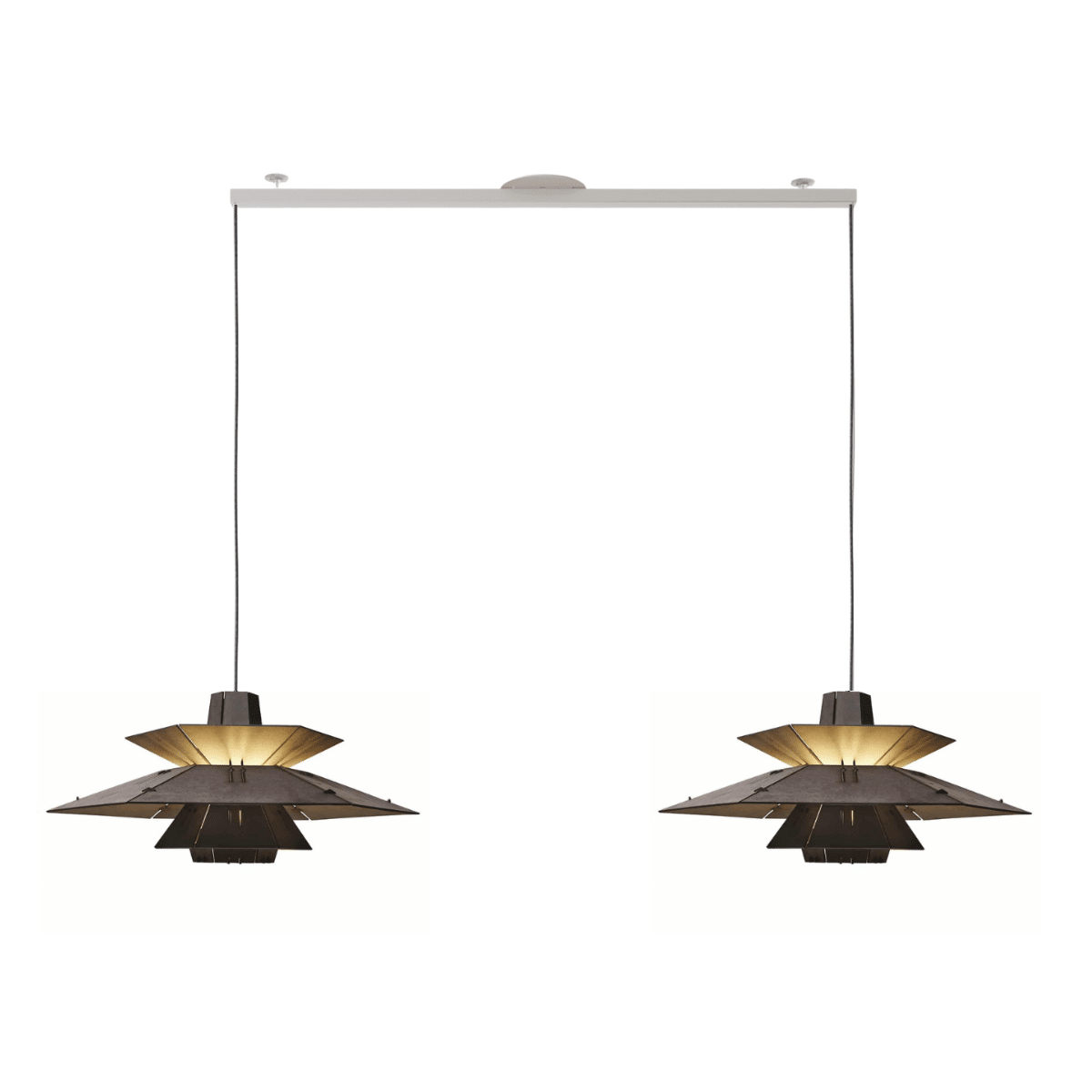 PM5 x Lightswing - Eettafel hanglamp in de kleur Twin van Van Tjalle en Jasper