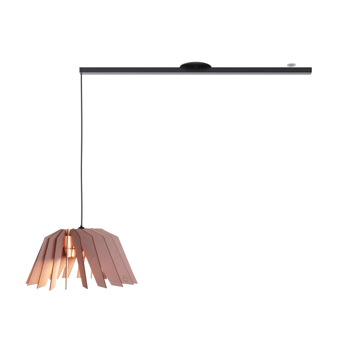 Vesper x Lightswing - Eettafel hanglamp in de kleur Single van Van Tjalle en Jasper