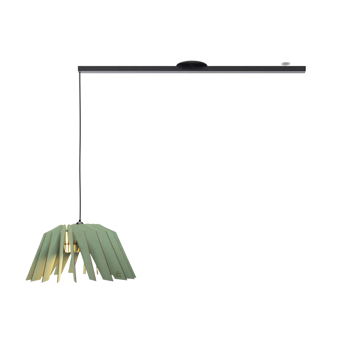 Vesper x Lightswing - Eettafel hanglamp in de kleur Single van Van Tjalle en Jasper