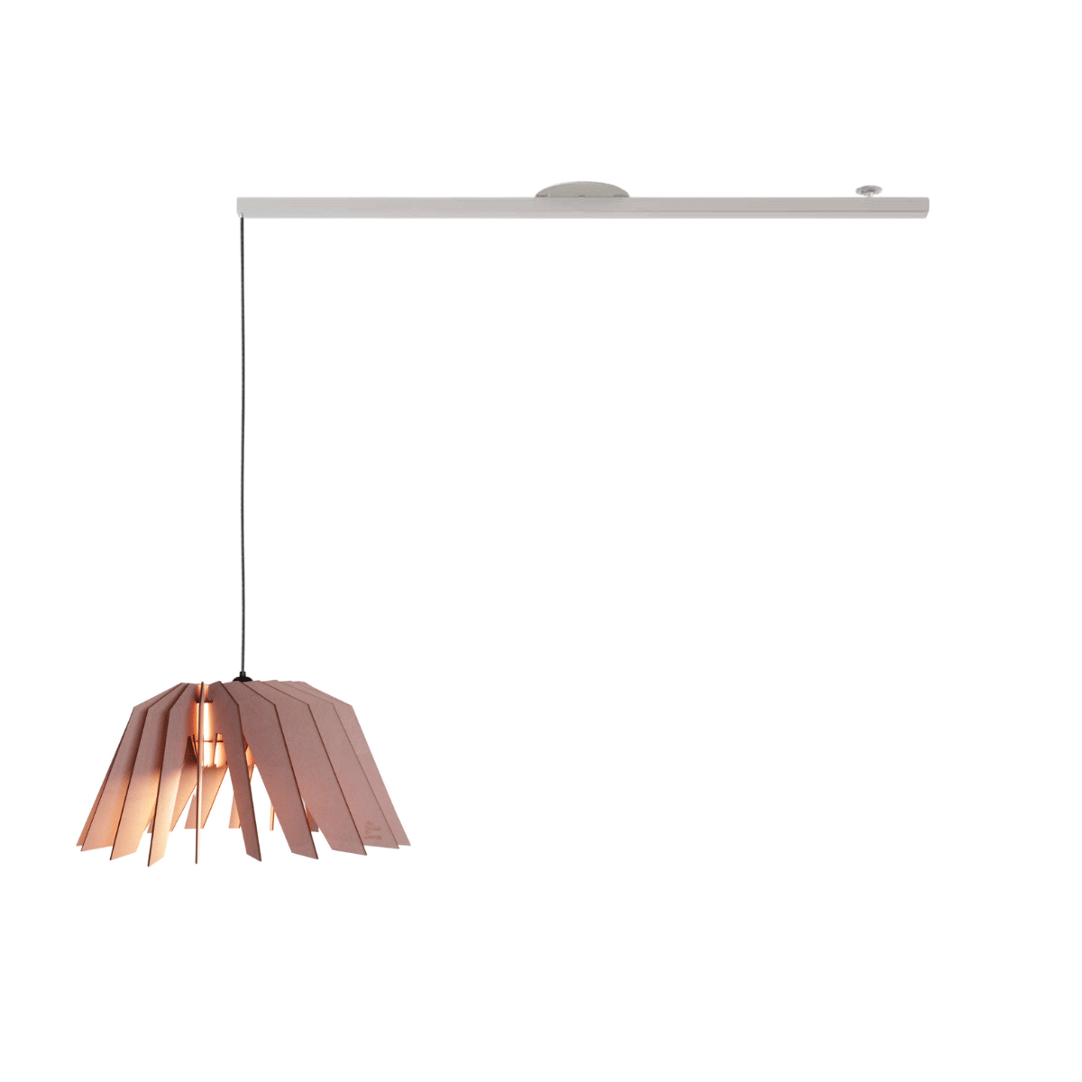 Vesper x Lightswing - Eettafel hanglamp in de kleur Single van Van Tjalle en Jasper