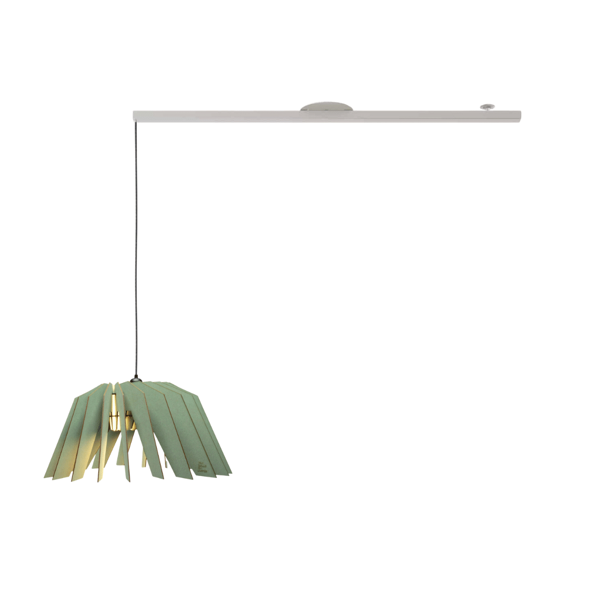 Vesper x Lightswing - Eettafel hanglamp in de kleur Single van Van Tjalle en Jasper