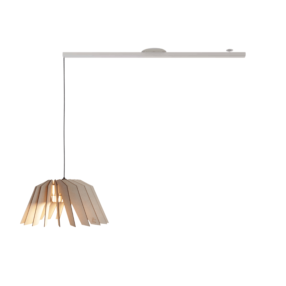 Vesper x Lightswing - Eettafel hanglamp in de kleur Single van Van Tjalle en Jasper