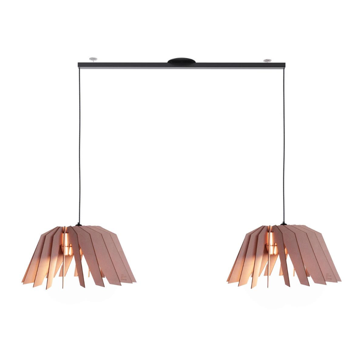 Vesper x Lightswing - Eettafel hanglamp in de kleur Twin van Van Tjalle en Jasper