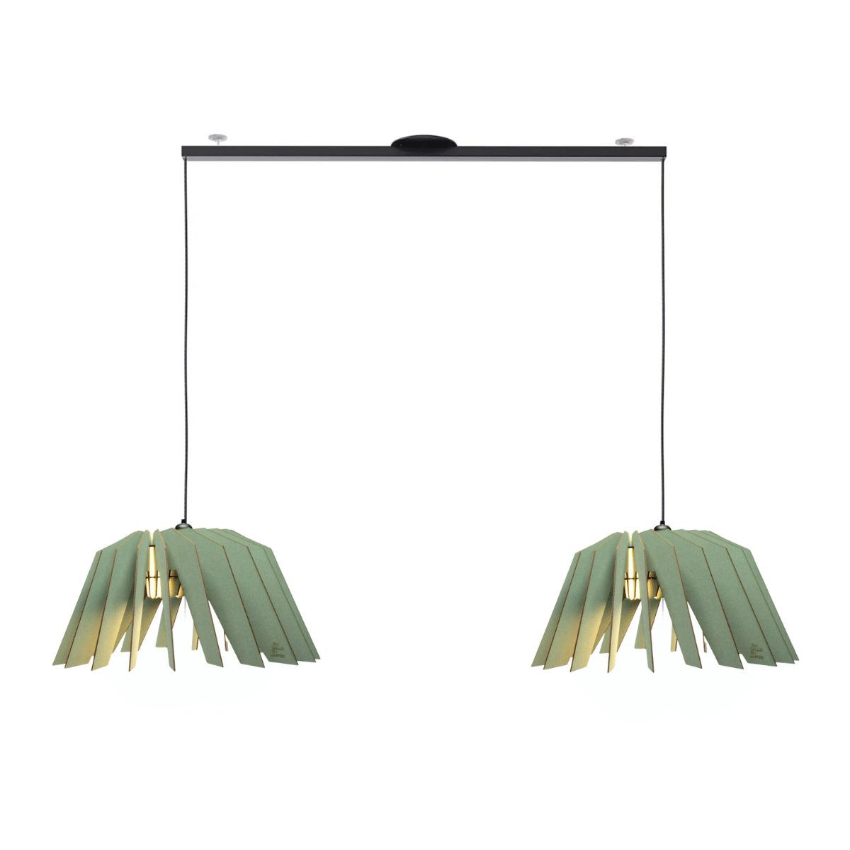 Vesper x Lightswing - Eettafel hanglamp in de kleur Twin van Van Tjalle en Jasper