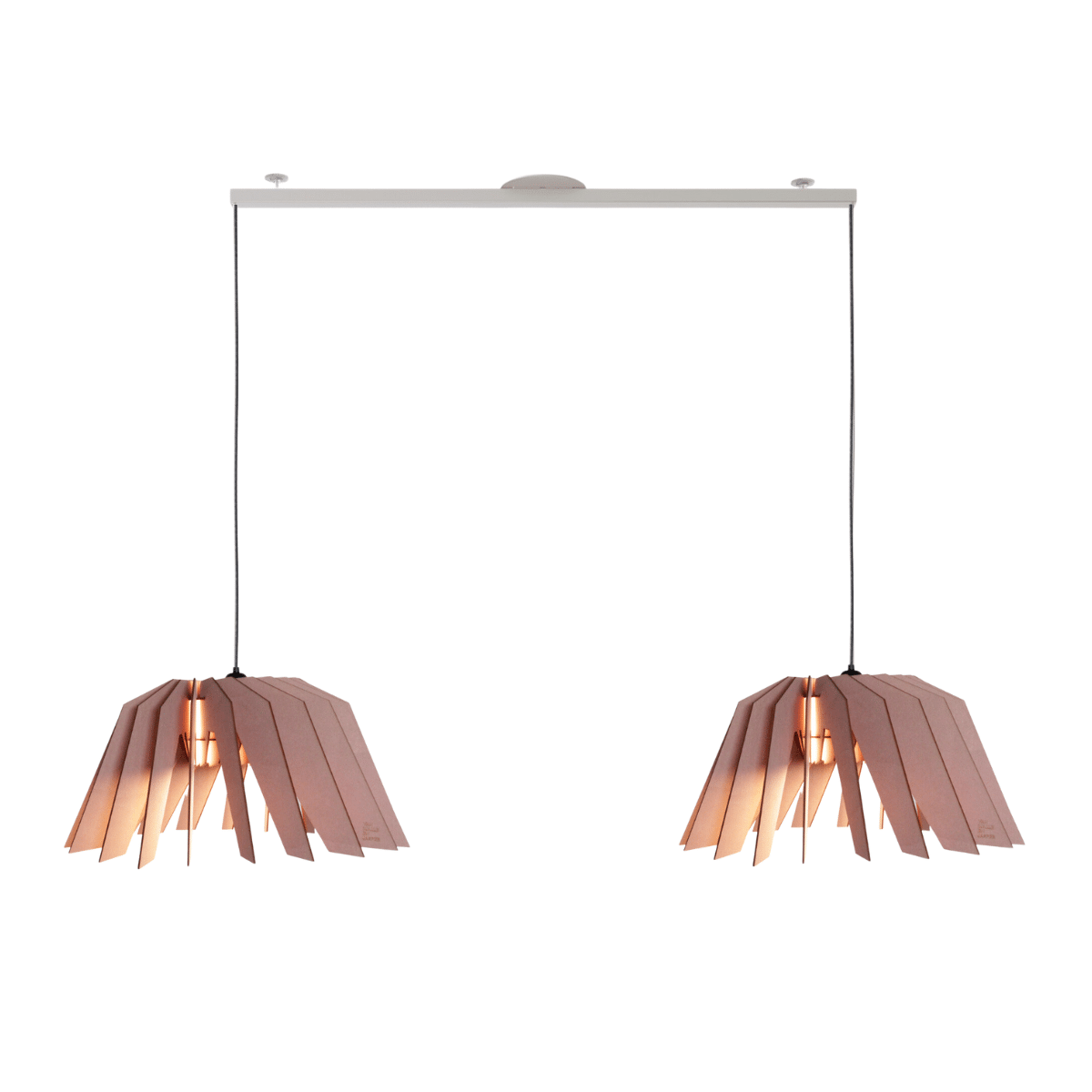 Vesper x Lightswing - Eettafel hanglamp in de kleur Twin van Van Tjalle en Jasper