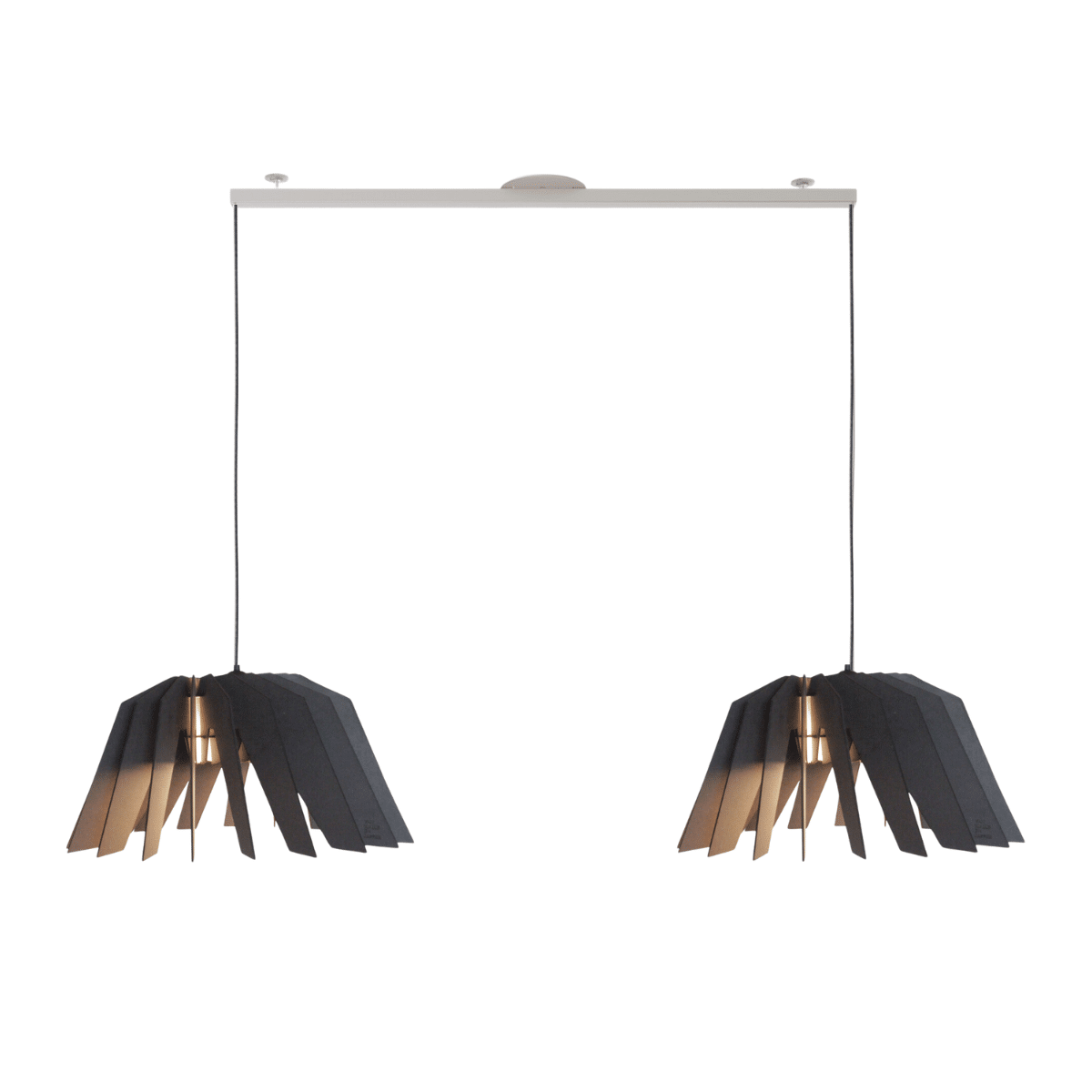 Vesper x Lightswing - Eettafel hanglamp in de kleur Twin van Van Tjalle en Jasper