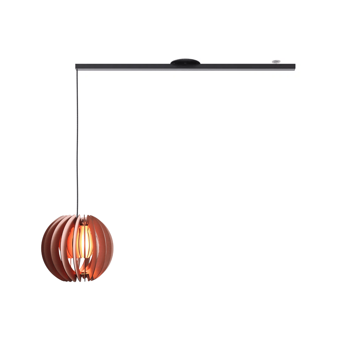 William Shakesphere x Lightswing - Eettafel hanglamp in de kleur Single van Van Tjalle en Jasper