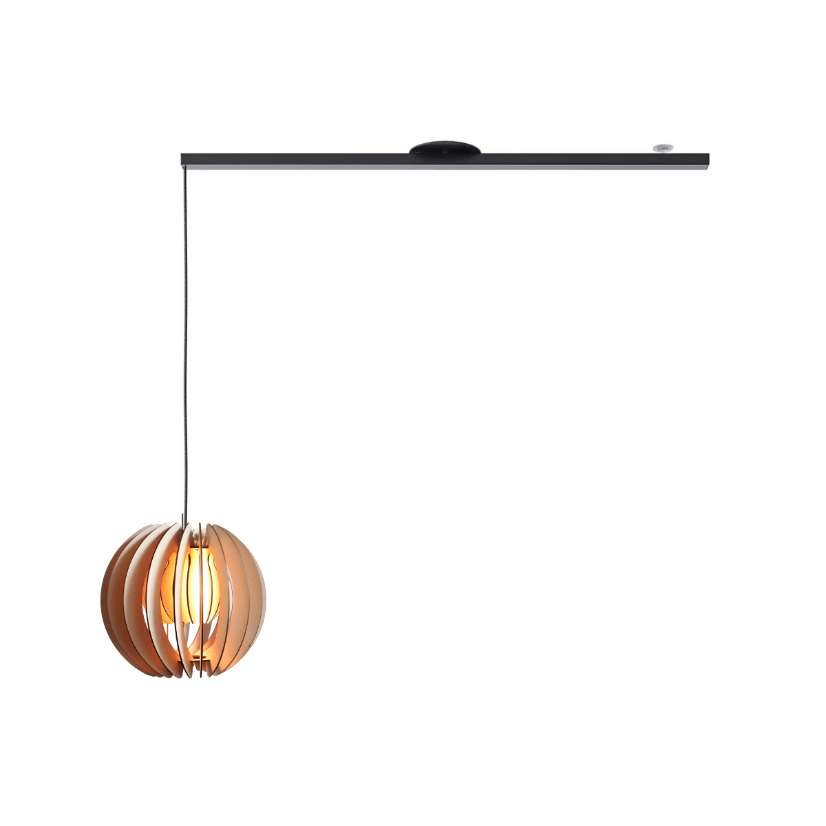 William Shakesphere x Lightswing - Eettafel hanglamp in de kleur Single van Van Tjalle en Jasper