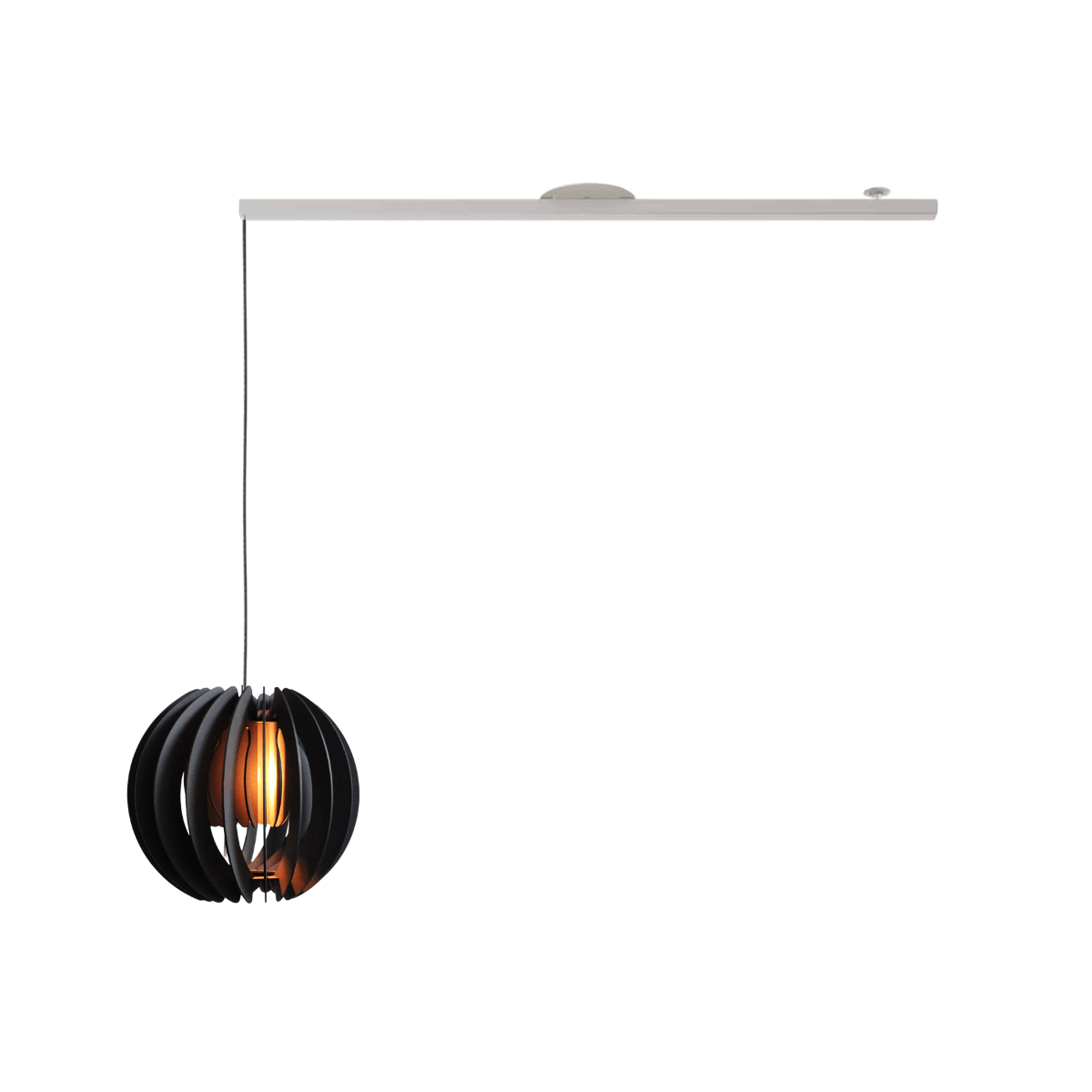 William Shakesphere x Lightswing - Eettafel hanglamp in de kleur Single van Van Tjalle en Jasper