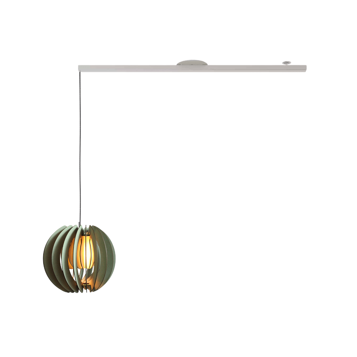 William Shakesphere x Lightswing - Eettafel hanglamp in de kleur Single van Van Tjalle en Jasper