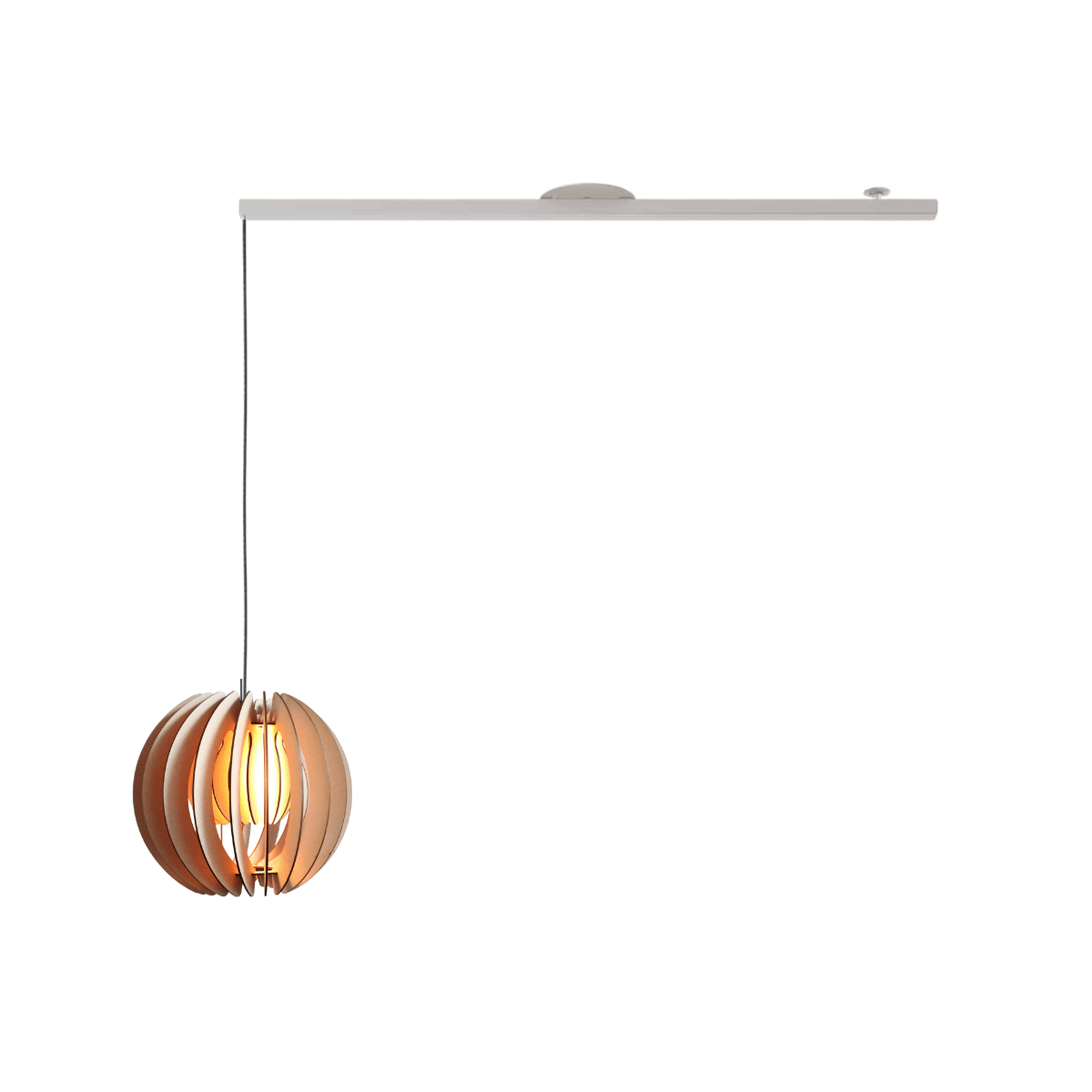 William Shakesphere x Lightswing - Eettafel hanglamp in de kleur Single van Van Tjalle en Jasper