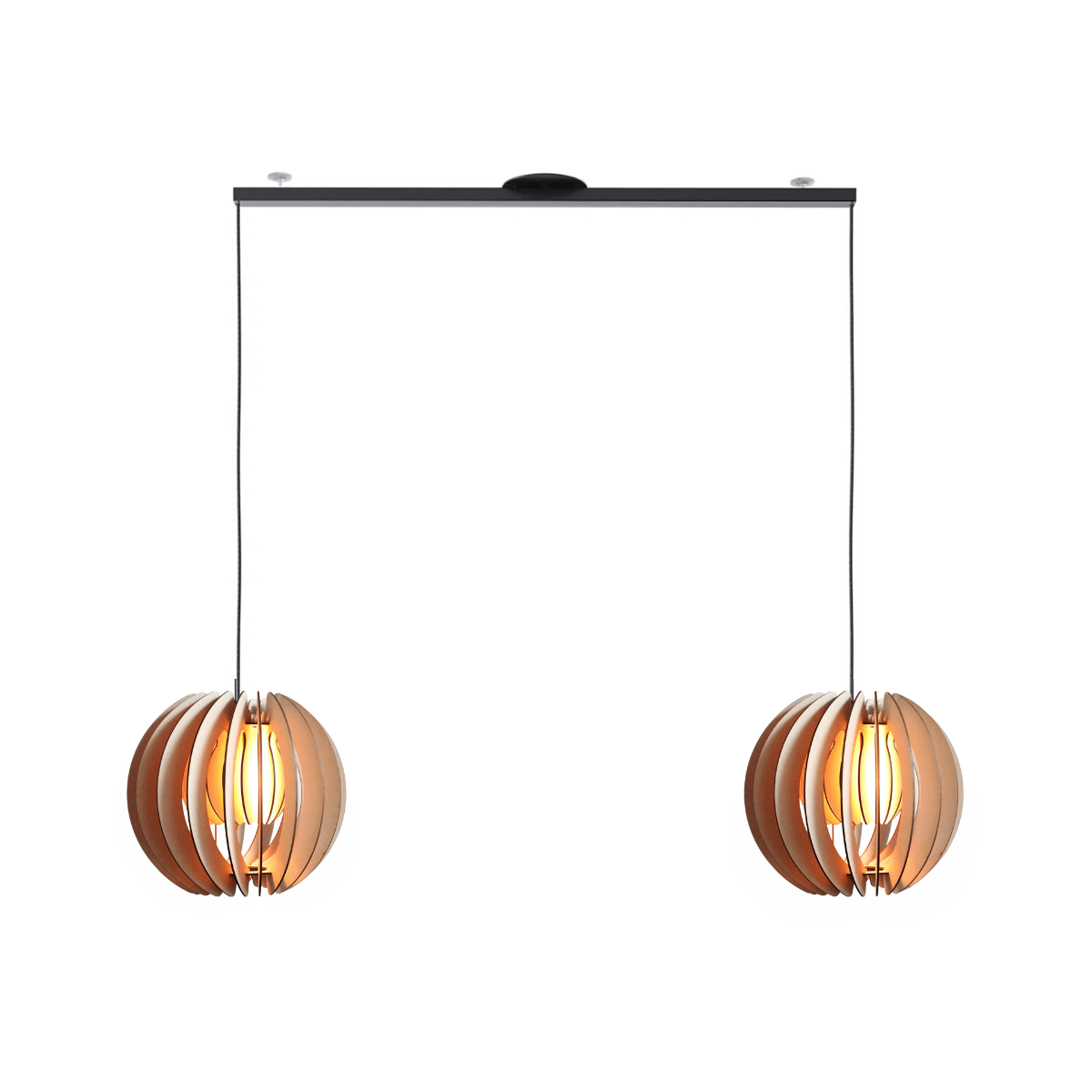 William Shakesphere x Lightswing - Eettafel hanglamp in de kleur Twin van Van Tjalle en Jasper