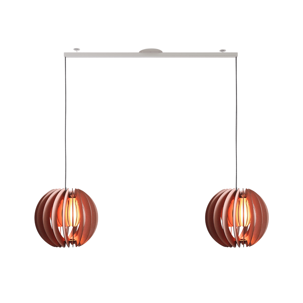 William Shakesphere x Lightswing - Eettafel hanglamp in de kleur Twin van Van Tjalle en Jasper