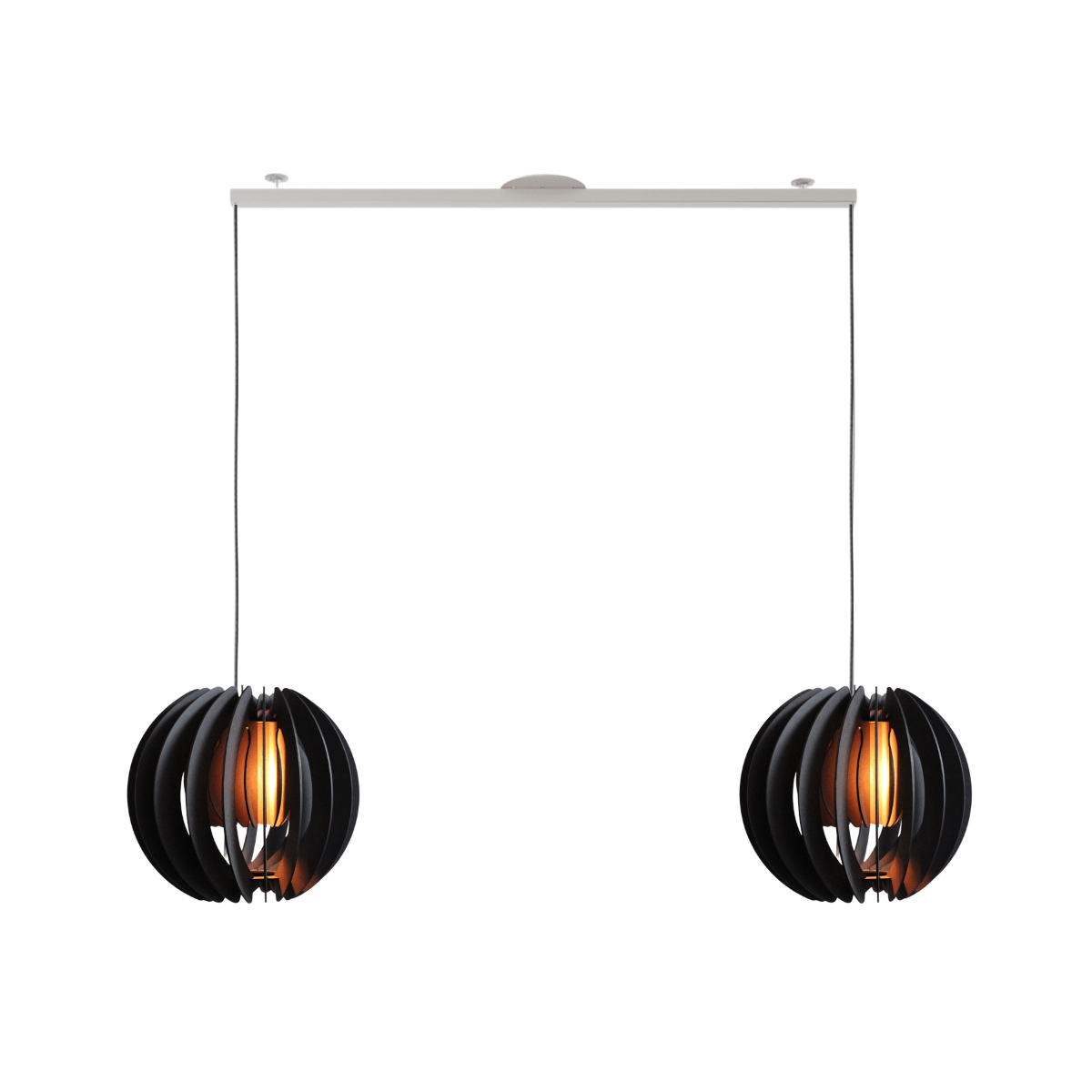 William Shakesphere x Lightswing - Eettafel hanglamp in de kleur Twin van Van Tjalle en Jasper