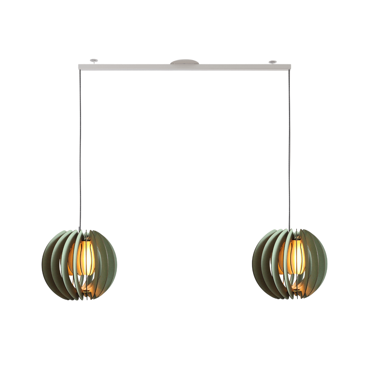 William Shakesphere x Lightswing - Eettafel hanglamp in de kleur Twin van Van Tjalle en Jasper